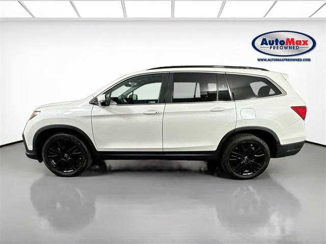 used 2022 Honda Pilot car, priced at $31,500