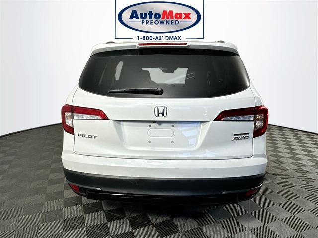 used 2022 Honda Pilot car, priced at $32,000