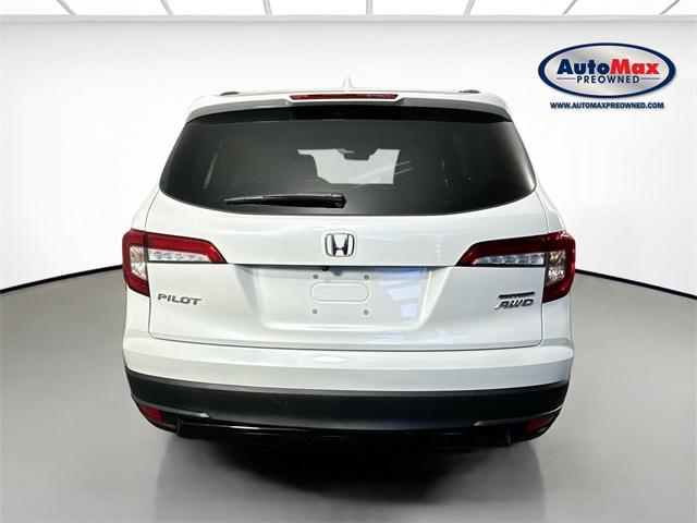used 2022 Honda Pilot car, priced at $31,500