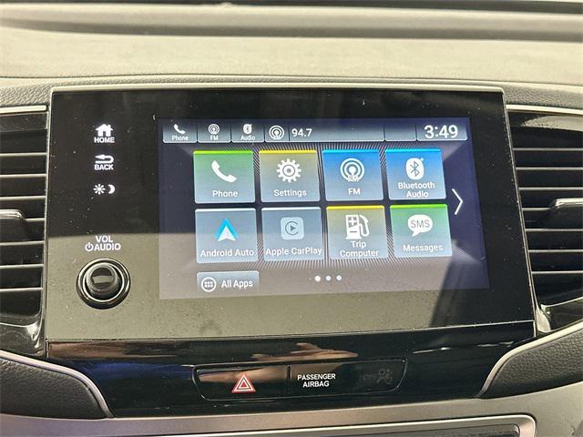 used 2022 Honda Pilot car, priced at $32,000