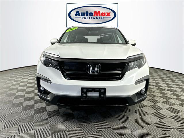 used 2022 Honda Pilot car, priced at $32,000