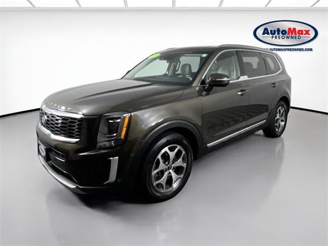 used 2020 Kia Telluride car, priced at $21,000