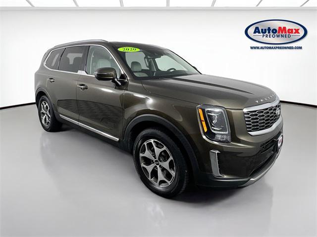 used 2020 Kia Telluride car, priced at $21,000