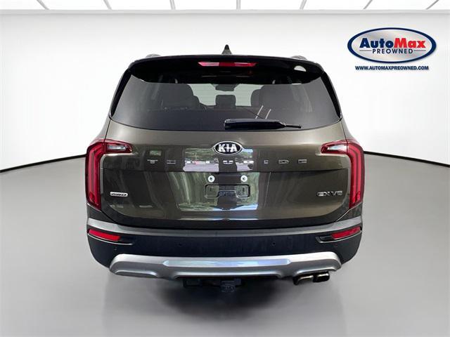 used 2020 Kia Telluride car, priced at $21,000
