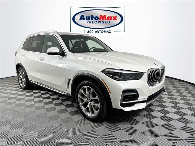 used 2023 BMW X5 car, priced at $44,500