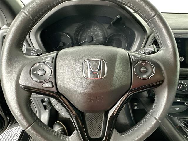 used 2021 Honda HR-V car, priced at $21,000