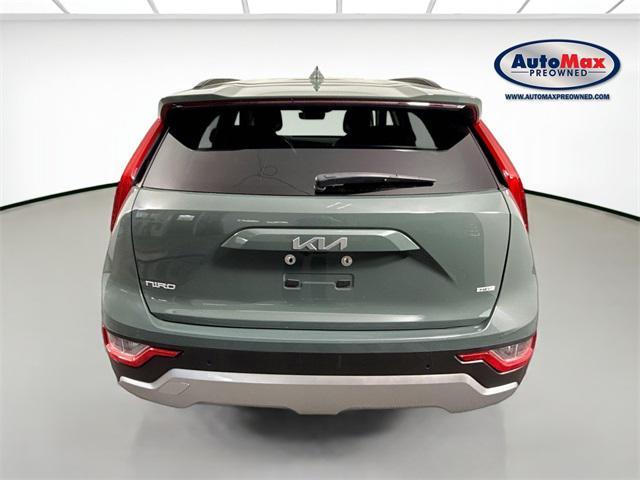 used 2023 Kia Niro car, priced at $22,000