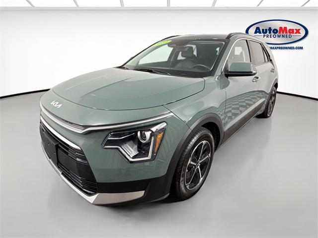 used 2023 Kia Niro car, priced at $22,000