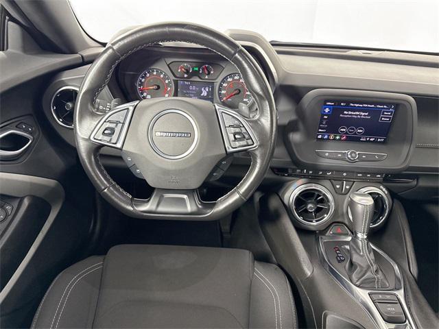 used 2023 Chevrolet Camaro car, priced at $27,000