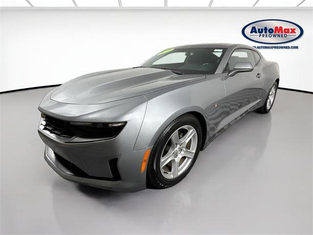 used 2023 Chevrolet Camaro car, priced at $24,500