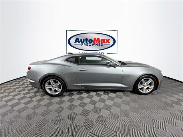 used 2023 Chevrolet Camaro car, priced at $27,000