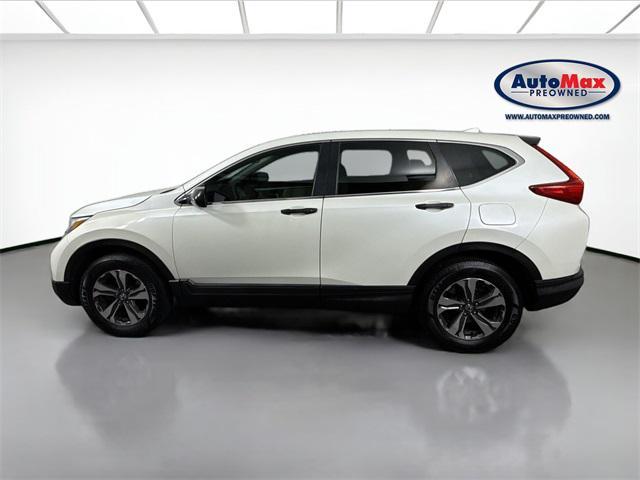 used 2018 Honda CR-V car, priced at $17,500