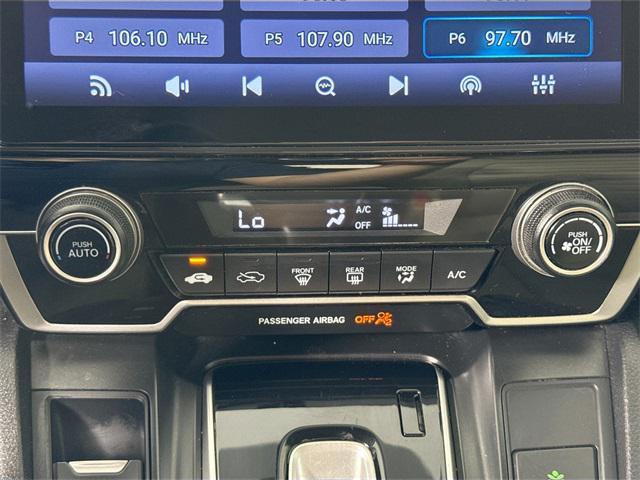 used 2018 Honda CR-V car, priced at $17,500