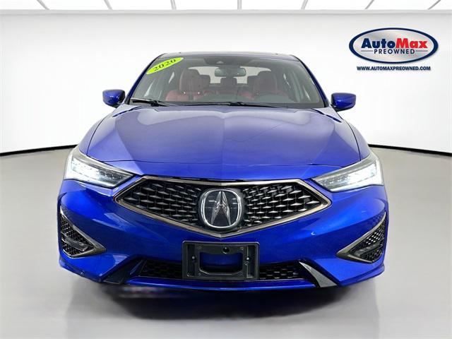 used 2020 Acura ILX car, priced at $23,599