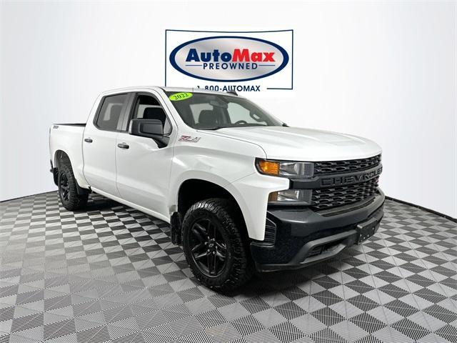 used 2022 Chevrolet Silverado 1500 Limited car, priced at $33,000