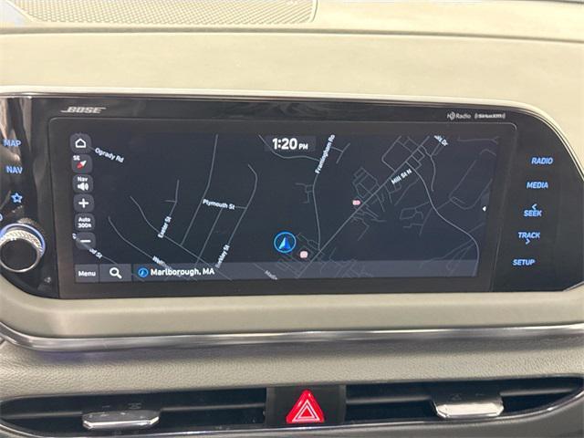 used 2022 Hyundai Sonata car, priced at $26,500