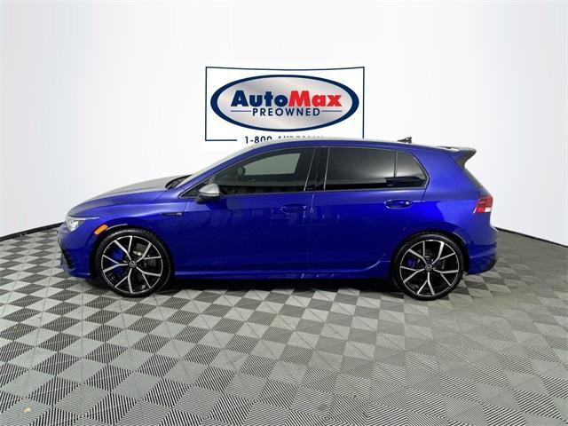 used 2022 Volkswagen Golf R car, priced at $42,000