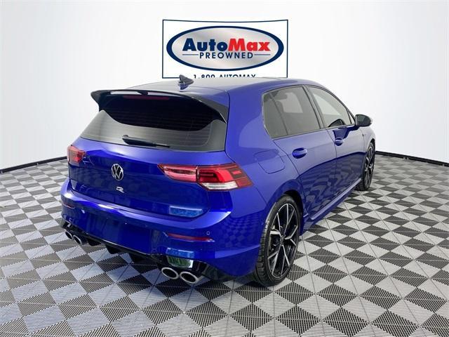 used 2022 Volkswagen Golf R car, priced at $42,000