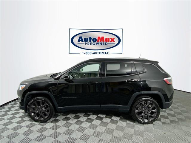 used 2020 Jeep Compass car, priced at $21,500