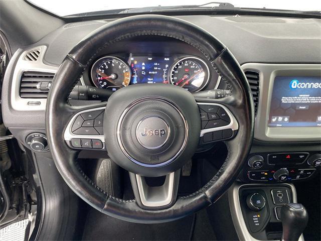 used 2020 Jeep Compass car, priced at $21,500