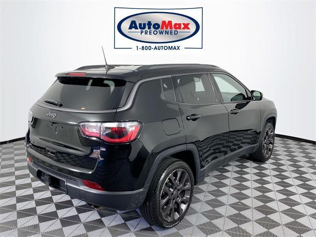 used 2020 Jeep Compass car, priced at $21,500