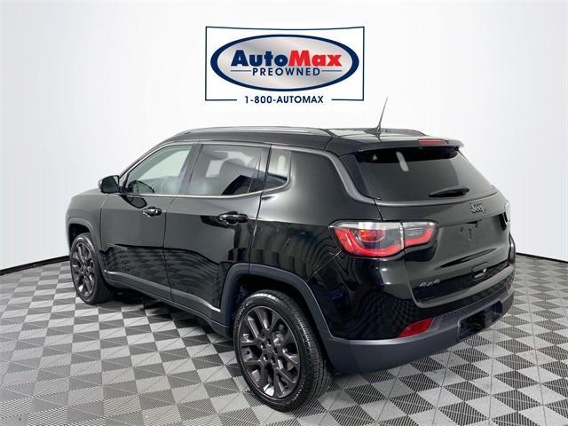 used 2020 Jeep Compass car, priced at $21,500