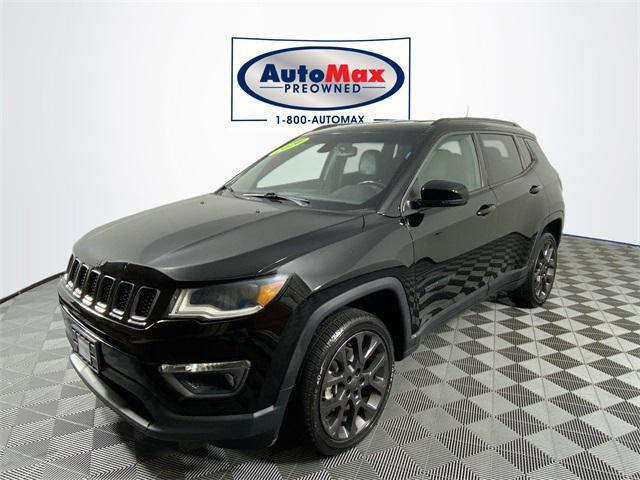 used 2020 Jeep Compass car, priced at $21,500