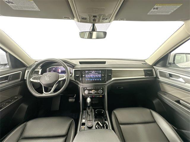 used 2022 Volkswagen Atlas car, priced at $30,000