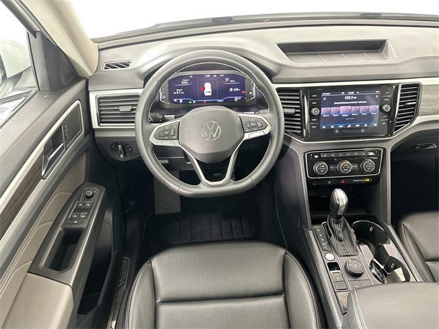 used 2022 Volkswagen Atlas car, priced at $30,000