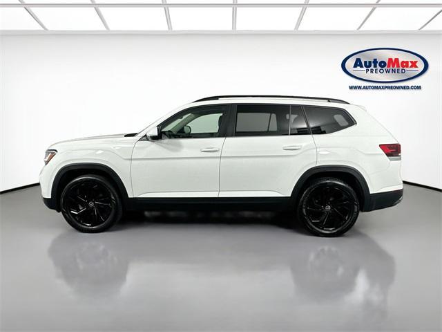 used 2022 Volkswagen Atlas car, priced at $30,000