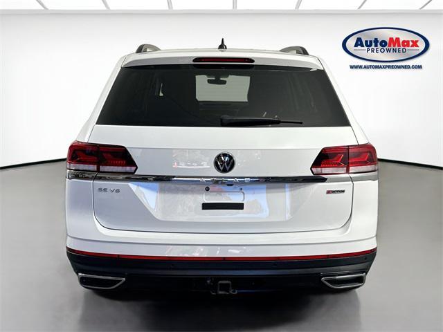 used 2022 Volkswagen Atlas car, priced at $30,000