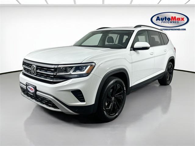 used 2022 Volkswagen Atlas car, priced at $30,000