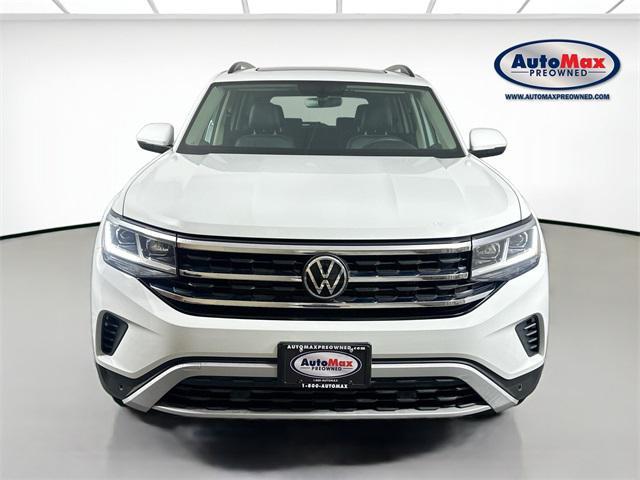 used 2022 Volkswagen Atlas car, priced at $30,000