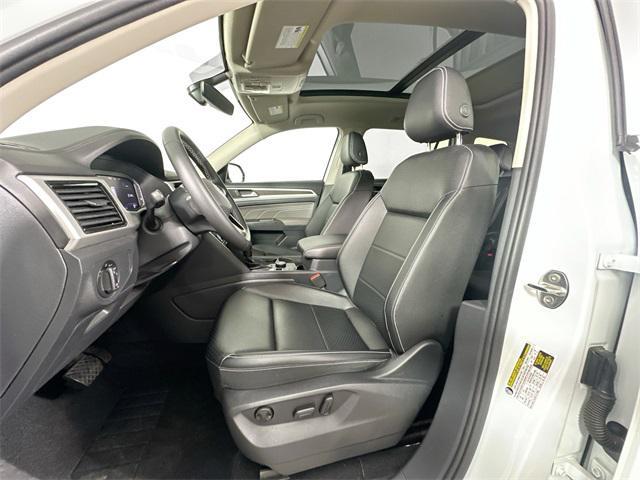 used 2022 Volkswagen Atlas car, priced at $30,000