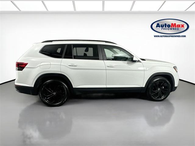 used 2022 Volkswagen Atlas car, priced at $30,000