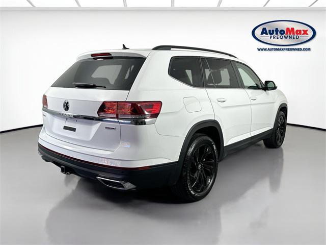 used 2022 Volkswagen Atlas car, priced at $30,000