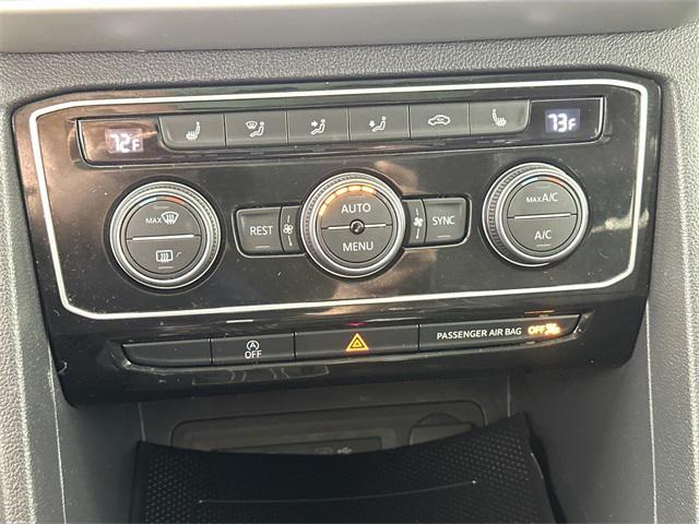 used 2022 Volkswagen Atlas car, priced at $30,000