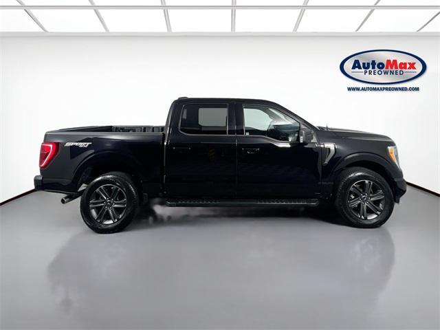 used 2023 Ford F-150 car, priced at $39,000