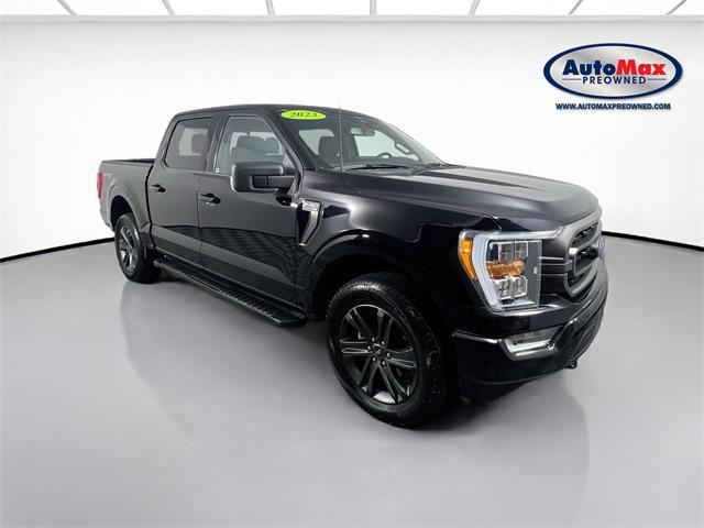 used 2023 Ford F-150 car, priced at $42,500