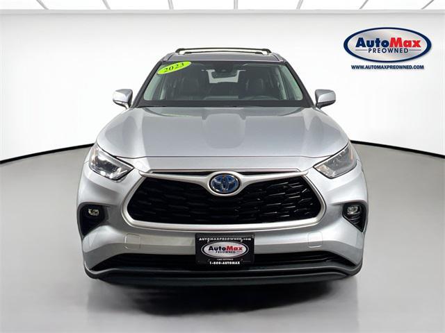 used 2023 Toyota Highlander Hybrid car, priced at $36,000