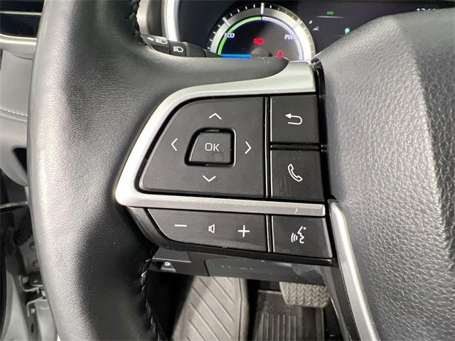used 2023 Toyota Highlander Hybrid car, priced at $36,000