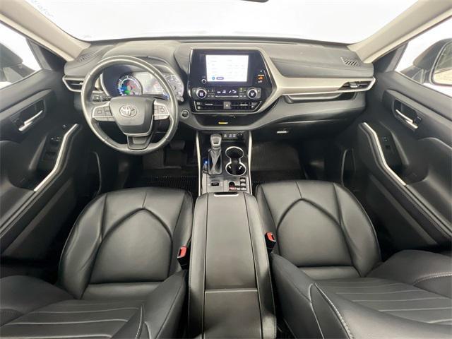 used 2023 Toyota Highlander Hybrid car, priced at $36,000