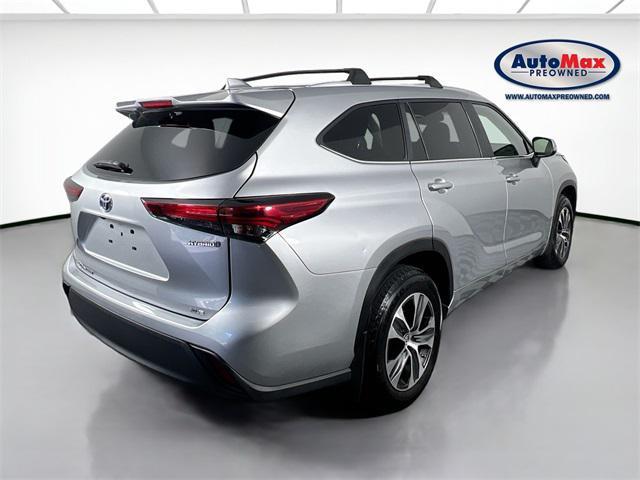 used 2023 Toyota Highlander Hybrid car, priced at $36,000