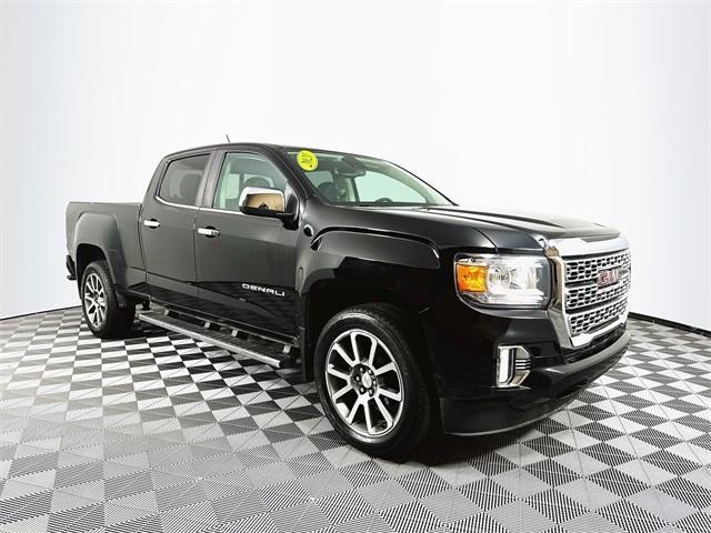 used 2021 GMC Canyon car, priced at $35,000
