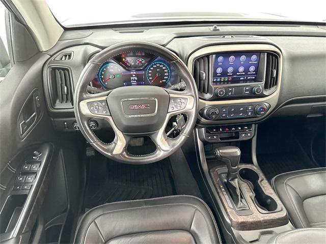 used 2021 GMC Canyon car, priced at $35,500