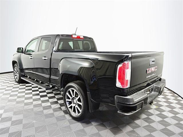 used 2021 GMC Canyon car, priced at $35,500