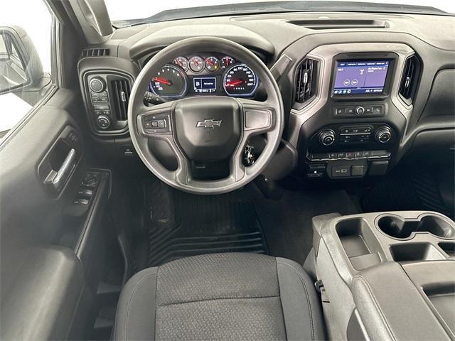 used 2021 Chevrolet Silverado 1500 car, priced at $32,501