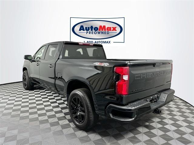 used 2021 Chevrolet Silverado 1500 car, priced at $32,501