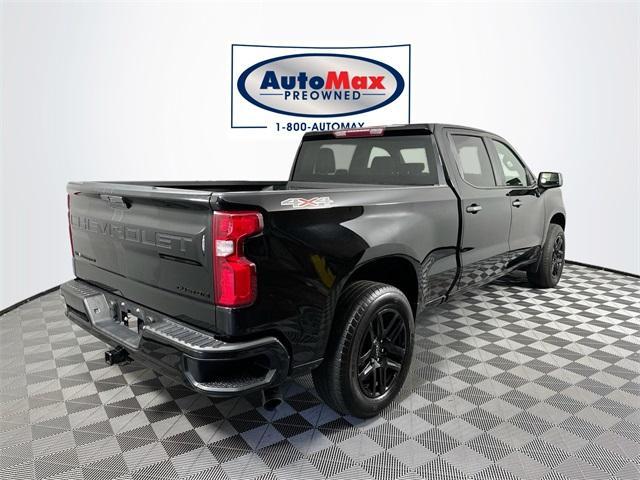 used 2021 Chevrolet Silverado 1500 car, priced at $32,501