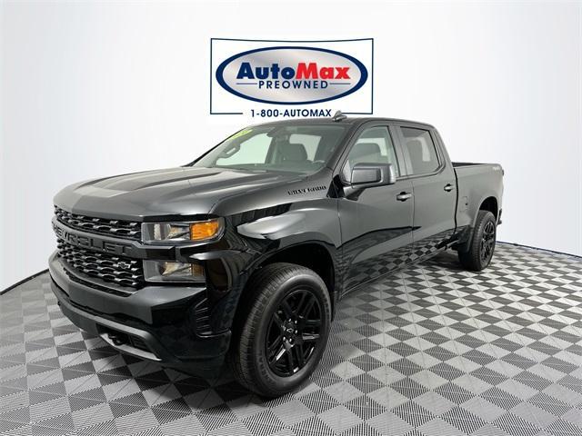 used 2021 Chevrolet Silverado 1500 car, priced at $32,501